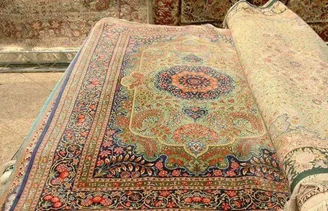 تصویر 4 از خرید و فروش قالیچه دستباف کرمان با شرایط فوق العاده